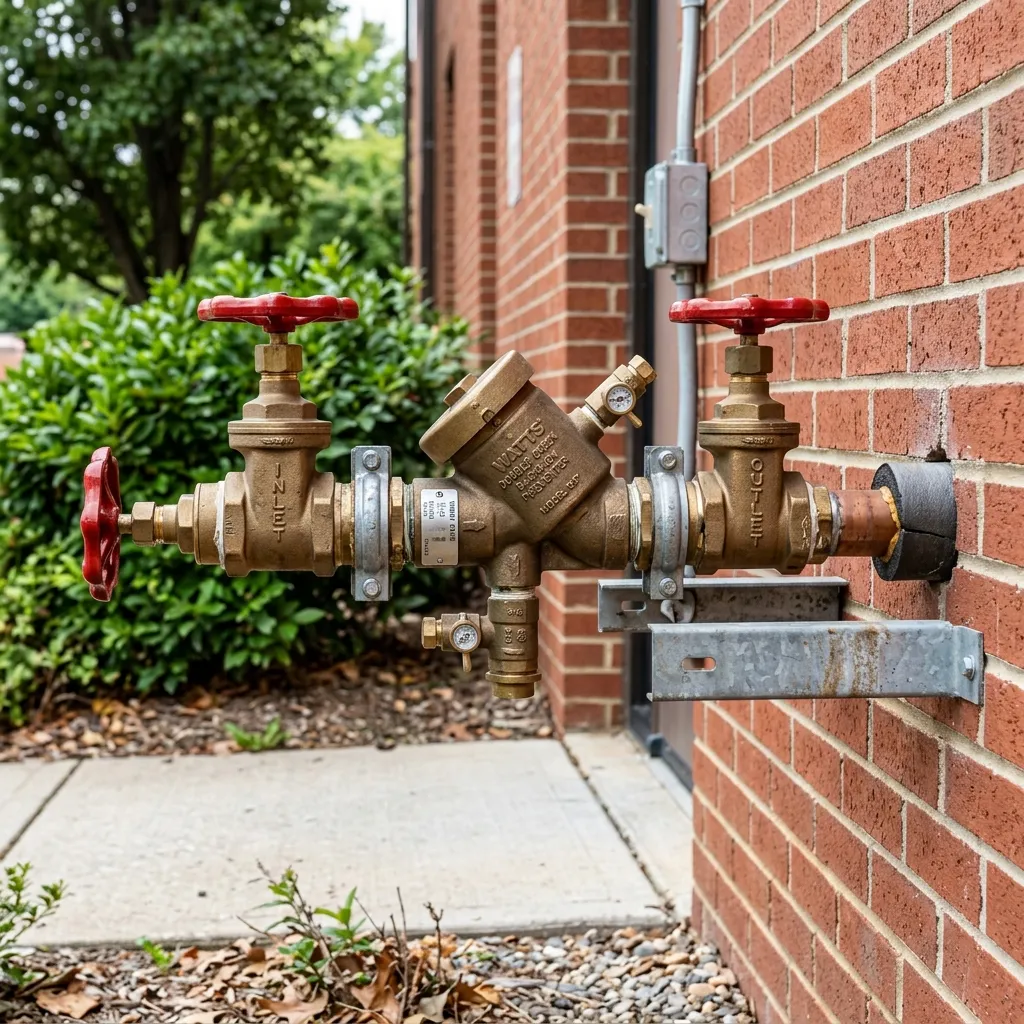 Backflow Prevention Plumber in Chester, CA