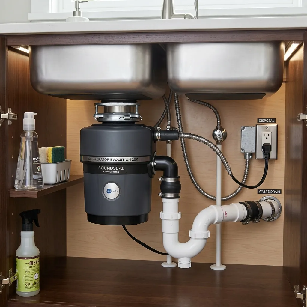 Garbage Disposal Repair Plumber in Chester, CA